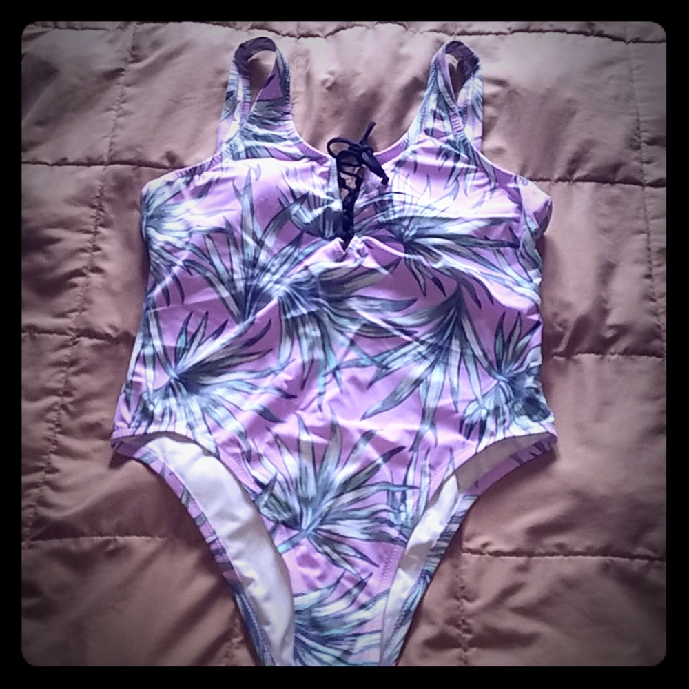 Ladies PINK bathing suit